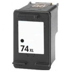 Compatible HP 74XL (CB336WA) Black High Yield ink cartridge - 750 pages