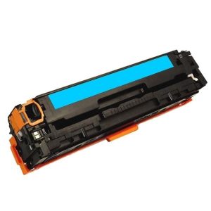 Compatible HP 125A (CB541A) Cyan toner cartridge - 1,400 pages