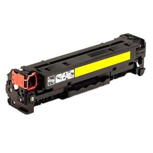 Compatible HP 304A (CC532A) Yellow toner cartridge - 2,800 pages