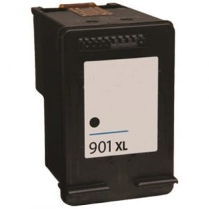 Compatible HP 901XL (CC654AA) Black High Yield ink cartridge - 700 pages