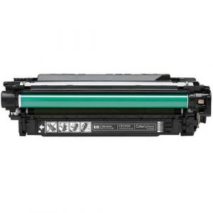 Compatible HP 504X (CE250X) Black toner cartridge - 10.500 pages