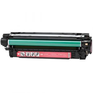 Compatible HP 504A (CE253A) Magenta toner cartridge - 7,000 pages