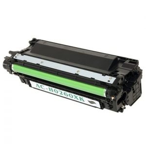 Compatible HP 649X (CE260X) Black toner cartridge - 8,500 pages