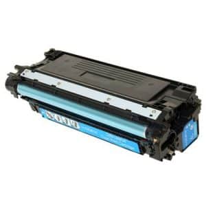 Compatible HP 648A (CE261A) Cyan toner cartridge - 11,000 pages