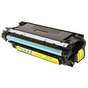 Compatible HP 648A (CE262A) Yellow toner cartridge - 11,000 pages