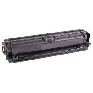Compatible HP 650A (CE270A) Black toner cartridge - 13,500 pages