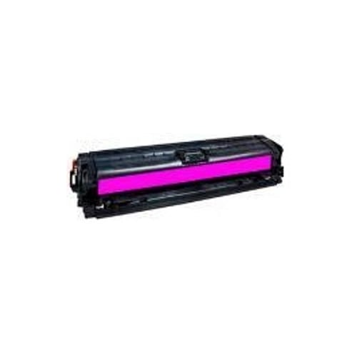 Compatible HP 650A (CE273A) Magenta toner cartridge - 15,000 pages