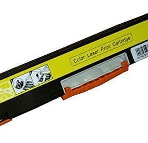 Compatible HP 126A (CE312A) Yellow toner cartridge - 1,000 pages