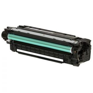 Compatible HP 507A (CE401A) Cyan toner cartridge - 6,000 pages