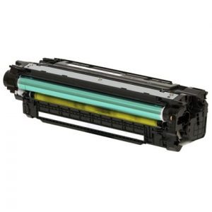 Compatible HP 507A (CE402A) Yellow toner cartridge - 6,000 pages