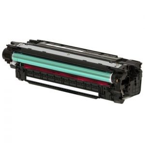Compatible HP 507A (CE403A) Magenta toner cartridge - 6,000 pages