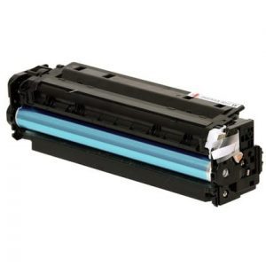 Compatible HP 305A (CE411A) Cyan toner cartridge - 2,600 pages