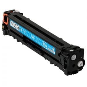 Compatible HP 131A (CF211A) Cyan toner cartridge - 1,800 pages