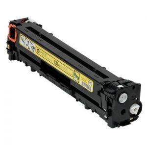 Compatible HP 131A (CF212A) Yellow toner cartridge - 1,800 pages