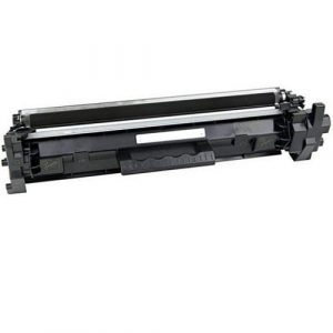 Compatible HP 17A (CF217A) Black toner cartridge - 1,600 pages
