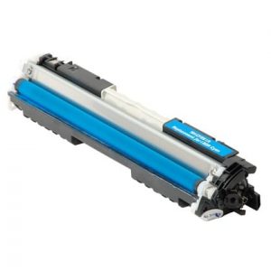 Compatible HP 130A (CF351A) Cyan toner cartridge - 1,000 pages