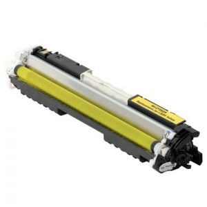 Compatible HP 130A (CF352A) Yellow toner cartridge - 1,000 pages