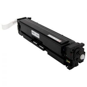 Compatible HP 201X (CF400X) Black toner cartridge - 2,800 pages