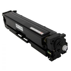 Compatible HP 201X (CF402X) Yellow toner cartridge - 2,300 pages