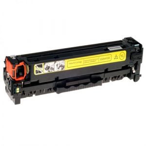 Compatible HP 410X (CF412X) Yellow toner cartridge - 5,000 pages