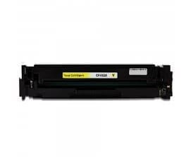 Compatible HP 655A (CF452A) Yellow toner cartridge - 10,500 pages