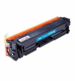 Compatible HP 204A (CF511A) Cyan toner cartridge - 900 pages