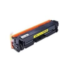 Compatible HP 204A (CF512A) Yellow toner cartridge - 900 pages