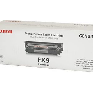 Genuine Canon FX-9 toner cartridge - 2,000 pages