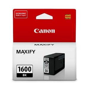 Genuine Canon PGI-1600 Black ink cartridge - 400 pages