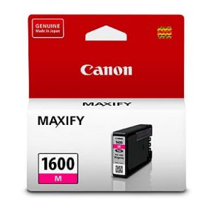 Genuine Canon PGI-1600 Magenta ink cartridge - 300 pages