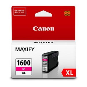 Genuine Canon PGI-1600XL Magenta ink cartridge - 900 pages