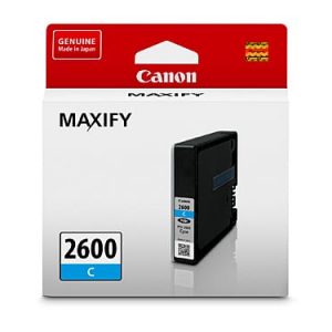 Genuine Canon PGI-2600 Cyan ink cartridge - 700 pages