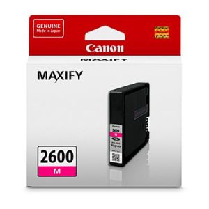 Genuine Canon PGI-2600 Magenta ink cartridge - 700 pages