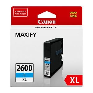Genuine Canon PGI-2600XL Cyan ink cartridge - 1,500 pages