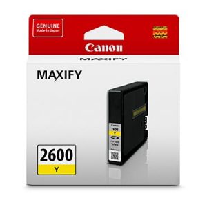 Genuine Canon PGI-2600 Yellow ink cartridge - 700 pages