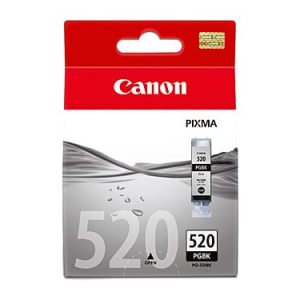 Genuine Canon PGI-520 Black ink cartridge - 450 pages