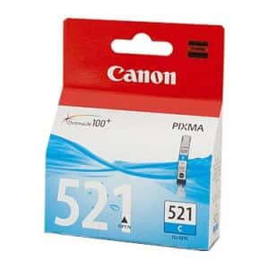 Genuine Canon CLI-521 Cyan ink cartridge - 280 pages
