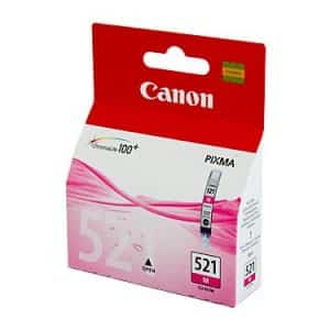 Genuine Canon CLI-521 Magenta ink cartridge - 280 pages