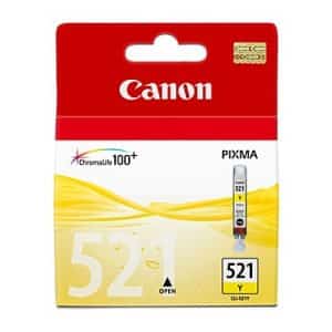 Genuine Canon CLI-521 Yellow ink cartridge - 280 pages