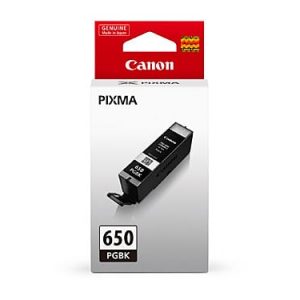 Genuine Canon PGI-650 Black ink cartridge - 450 pages