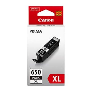 Genuine Canon PGI-650XL Black ink cartridge - 450 pages