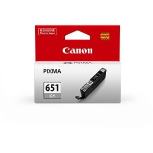 Genuine Canon CLI-651 Grey ink cartridge - 800 pages