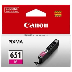 Genuine Canon CLI-651 Magenta ink cartridge - 280 pages