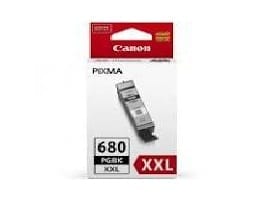 Genuine Canon PGI-680XXL Black High Yield ink cartridge - 600 pages