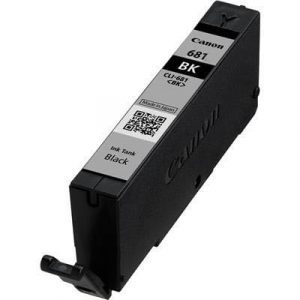 Genuine Canon CLI-681 Black ink cartridge - 250 pages