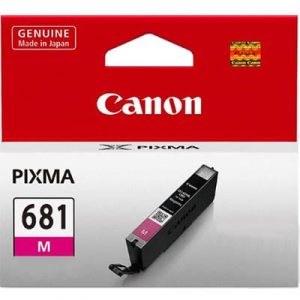 Genuine Canon CLI-681 Magenta ink cartridge - 250 pages