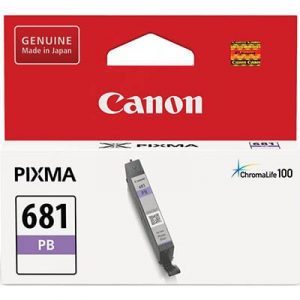 Genuine Canon CLI-681 Photo Blue ink cartridge - 250 pages