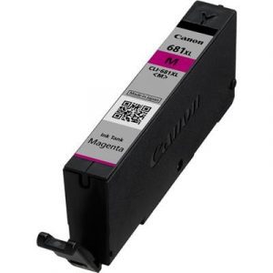 Genuine Canon CLI-681XL Magenta High Yield ink cartridge - 515 pages