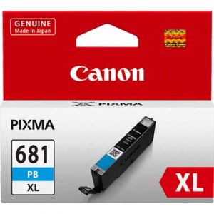 Genuine Canon CLI-681XL Photo Blue High Yield ink cartridge - 515 pages