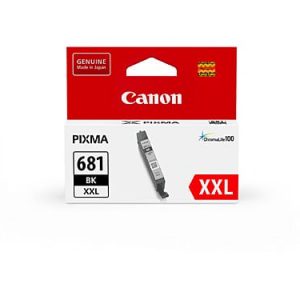 Genuine Canon CLI-681XXL Black Extra High Yield ink cartridge - 800 pages
